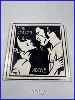 Mad Season Above 1995 Columbia Vinyl Record 2xLP Gatefold 1st Press C2 67057
