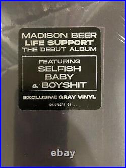 Madison Beer Life Support (Grey Vinyl) SEALED