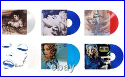Madonna Coloured Vinyl Lot 6 LP Exclusive Complete Set Sealed 2026