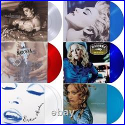 Madonna Coloured Vinyl Lot 6 LP Exclusive Complete Set Sealed 2026