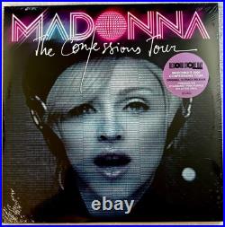 Madonna Confessions Tour Record Sealed Vinyl Splat Pink Promo Hung Up Rsd Mint