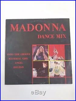 Madonna Dance Mix Peru MEGA RARE Unique Cover 12 LP Vinyl sex amazing erotica