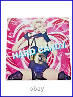 Madonna Hard Candy 2008 Deluxe 2LP Candy Swirl + 12 Single & CD RARE