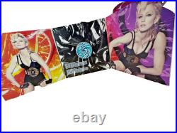 Madonna Hard Candy 2008 Deluxe 2LP Candy Swirl + 12 Single & CD RARE