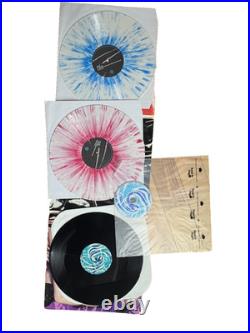 Madonna Hard Candy 2008 Deluxe 2LP Candy Swirl + 12 Single & CD RARE Madonna Hard Candy 2008 Deluxe 2LP Candy Swirl + 12 Single & CD RARE