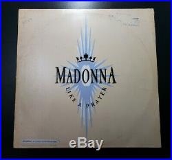 Madonna Like A Prayer BRAZIL PEPSI Promo 12 Vinyl Single- madame x medellin sex