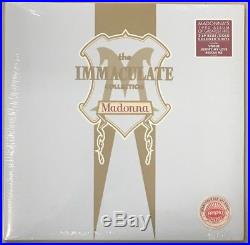 Madonna The Immaculate Collection 2017 limited COLOURED 2 LP vinyl NEWithSEALED