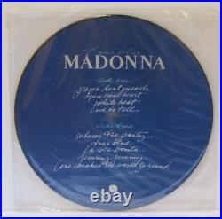 Madonna True Blue 925 422-P LP Vinyl Private Edition S096