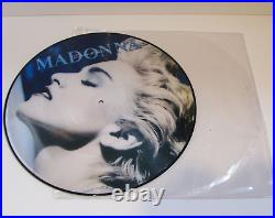 Madonna True Blue 925 422-P LP Vinyl Private Edition S096