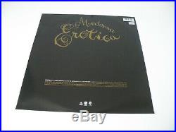 Madonna'erotica' Withdrawn Picture Disc 12 Uk Maverick / Sire / Wb 1992 New