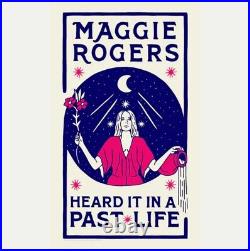 Maggie Rogers Heard It In A Past Life, 5 Year Deluxe 12Cobalt Blue + 7Vinyl