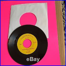 Magnetics 45, Lady in Green/Heart You're Made of Stone, northern soul original