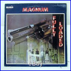 Magnum-fully Loaded On Phoenix Private Funk Jazz Lp-rare Original Press
