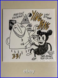 Makeout Videotape Ying Yang STILL SEALED- RARE Alex Calder MAC DEMARCO