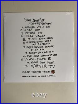 Makeout Videotape Ying Yang STILL SEALED- RARE Alex Calder MAC DEMARCO