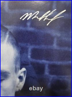 Malcolm Todd Exclusive Autographed Vinyl Signed Seam Split See Pictures
