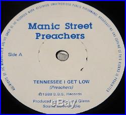 Manic Street Preachers Suicide Alley Welsh Indie Punk 7 1988 Richie Diy Sleeve