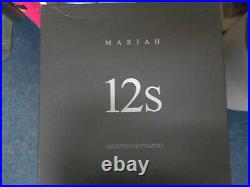Mariah Carey, 12s, NEW RARE UK Ltd edition 10x 12 vinyl single DJ BOX SET