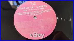 Mariah Carey Boy I Need You REMIXES 12 Promo Vinyl MEGA RARE- mi todo butterfly
