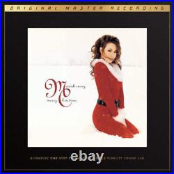 Mariah Carey Merry Christmas Limited UltraDisc One-Step 33.3rpm Vinyl LP Set