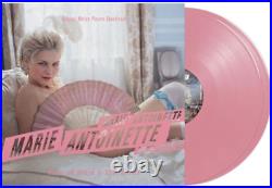 Marie Antoinette Soundtrack Sofia Coppola Exclusive Pink Vinyl Record NEW