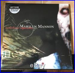 Marilyn Manson Antichrist Super Star Hot Topic Red Vinyl Sealed