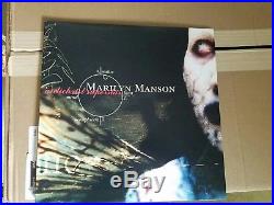 Marilyn Manson Antichrist Superstar Hot Topic Red vinyl Edition LP vinil OOP
