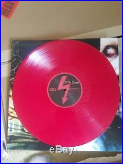 Marilyn Manson Antichrist Superstar Hot Topic Red vinyl Edition LP vinil OOP