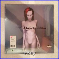 Marilyn Manson Mechanical Animals/Omega & Mech Animals Rare Sealed 2x Vinyl LP