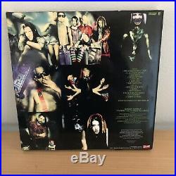 Marilyn Manson Portrait Of An American Family Box Set Vinyl With Shirt M NIN