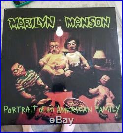 Marilyn Manson Portrait Of An American Family Green Vinyl LP