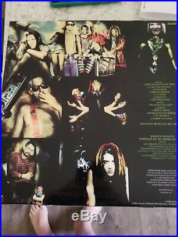 Marilyn Manson Portrait Of An American Family Green Vinyl LP