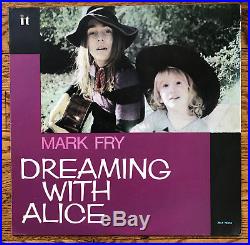 Mark Fry Dreaming with Alice 1972 Original LP Folk Psych VG++