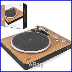 Marley EMJT000SB Stir It Up Turntable/Vinyl/Record Player/USB to PC/Bamboo/Black