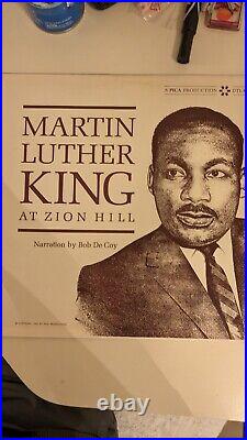 Martin Luther King as Zion Hill narration by Bob De Decoy