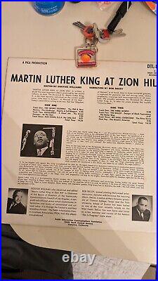 Martin Luther King as Zion Hill narration by Bob De Decoy