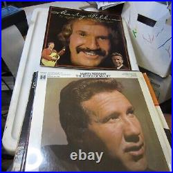 Marty Robbins Instant Collection Of 15 -33 Lps Vinyl Record Collection