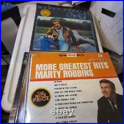 Marty Robbins Instant Collection Of 15 -33 Lps Vinyl Record Collection