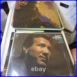 Marty Robbins Instant Collection Of 15 -33 Lps Vinyl Record Collection