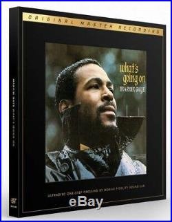 Marvin Gaye Whats Going On MFSL Super Vinyl Mobile Fidelity Sound Lab Mofi