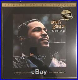 Marvin Gaye Whats Going On MFSL Super Vinyl Mobile Fidelity Sound Lab Mofi