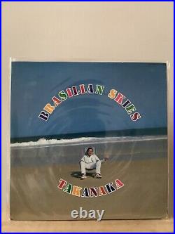 Masayoshi Takanaka Insatiable High & Brasillian Skies 2 Vinyl set LP OBI