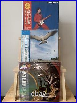 Masayoshi Takanaka Lot of 3 vinyls Japan LP