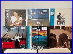 Masayoshi Takanaka / Lot of 6 Vinyls BRASILIAN SKIES / OBI LP / Japanese Fusion