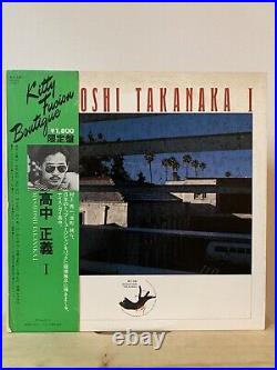 Masayoshi Takanaka Lot of 6 vinyls Japan LP withOBI