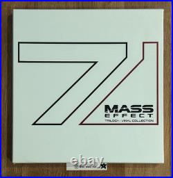 Mass Effect Trilogy Soundtrack vinyl 4xLP boxset Sealed Bioware Galaxy color