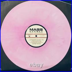 Mass Effect Trilogy Soundtrack vinyl 4xLP boxset Sealed Bioware Galaxy color