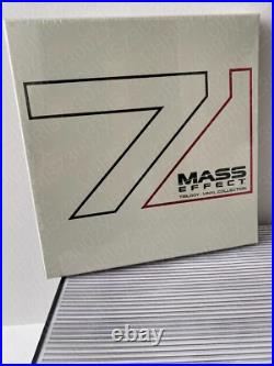 Mass Effect Trilogy Vinyl Collection Record Soundtrack 4 LP Thane Green OST VGM