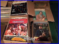 Massive Collection Of @3,000 Vintage Vinyl LP Records Ranging 1940's to 1960's