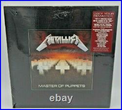 Master Of Puppets by Metallica (Record, 2017) Deluxe Box Set New & Sealed